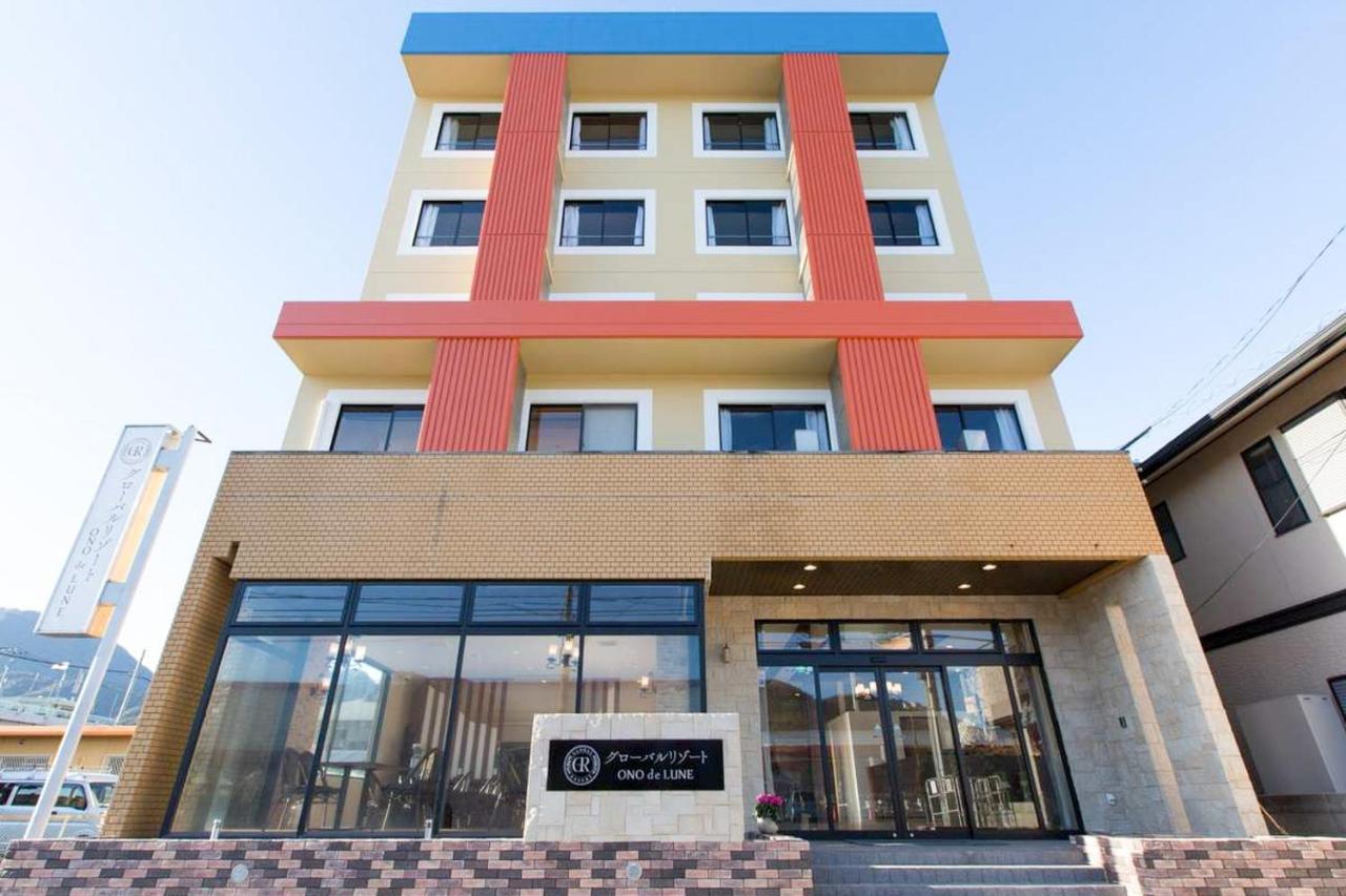 Global Resort Ono De Lune Hatsukaichi Exterior photo