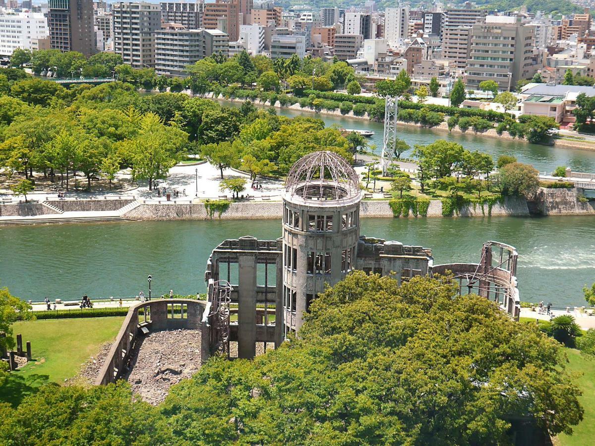 Global Resort Ono De Lune Hatsukaichi Exterior photo